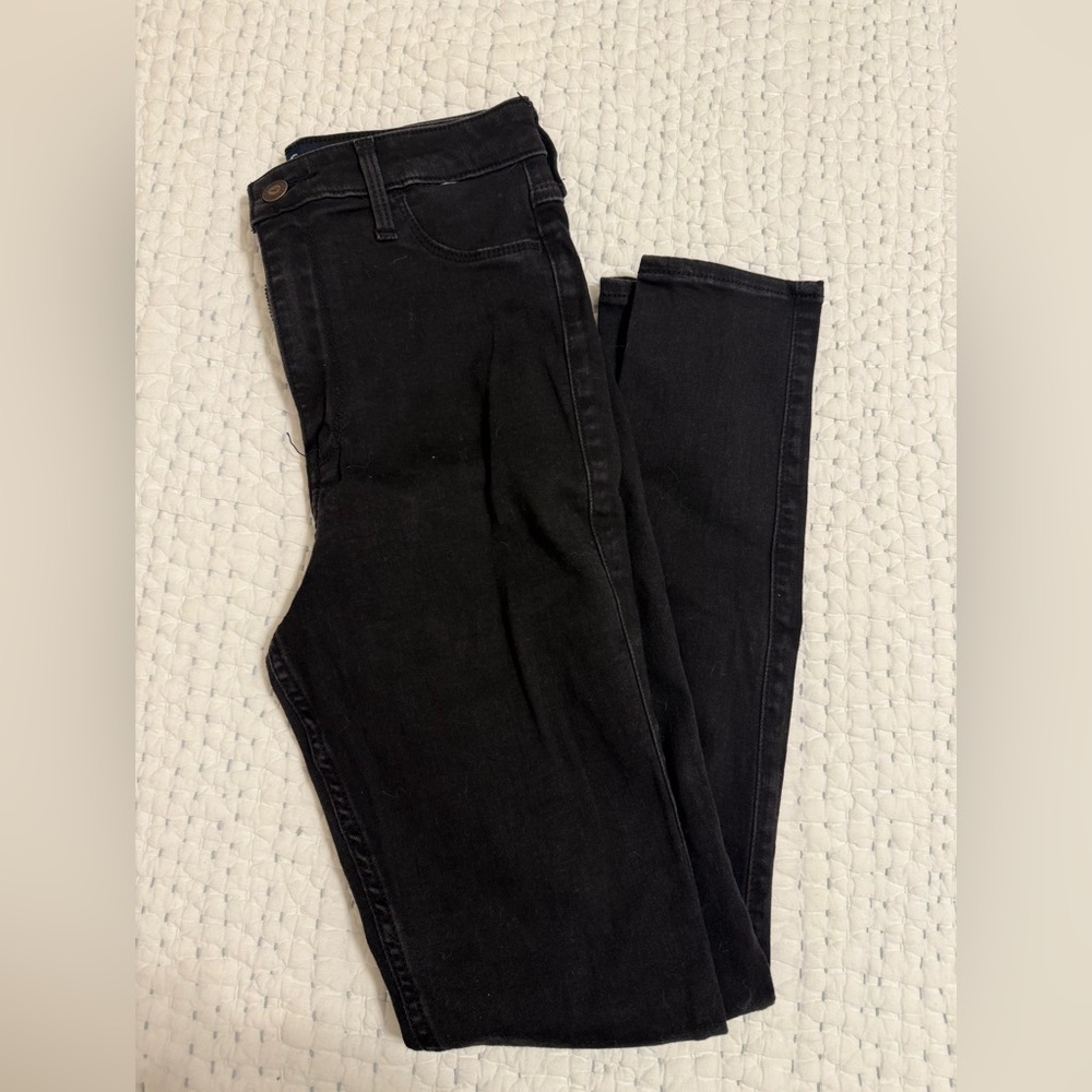 Hollister Black Jean Legging